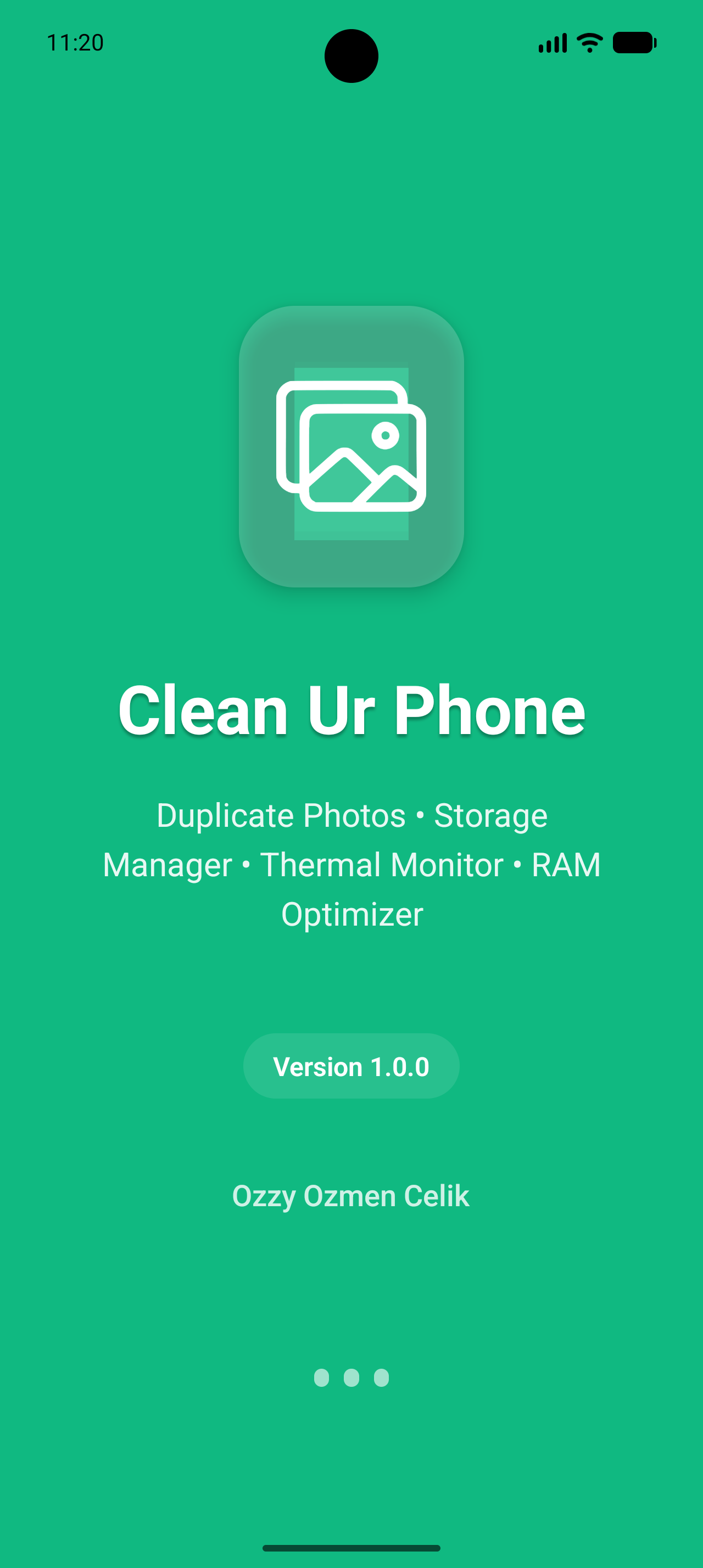 CleanUrPhone Ana Ekran