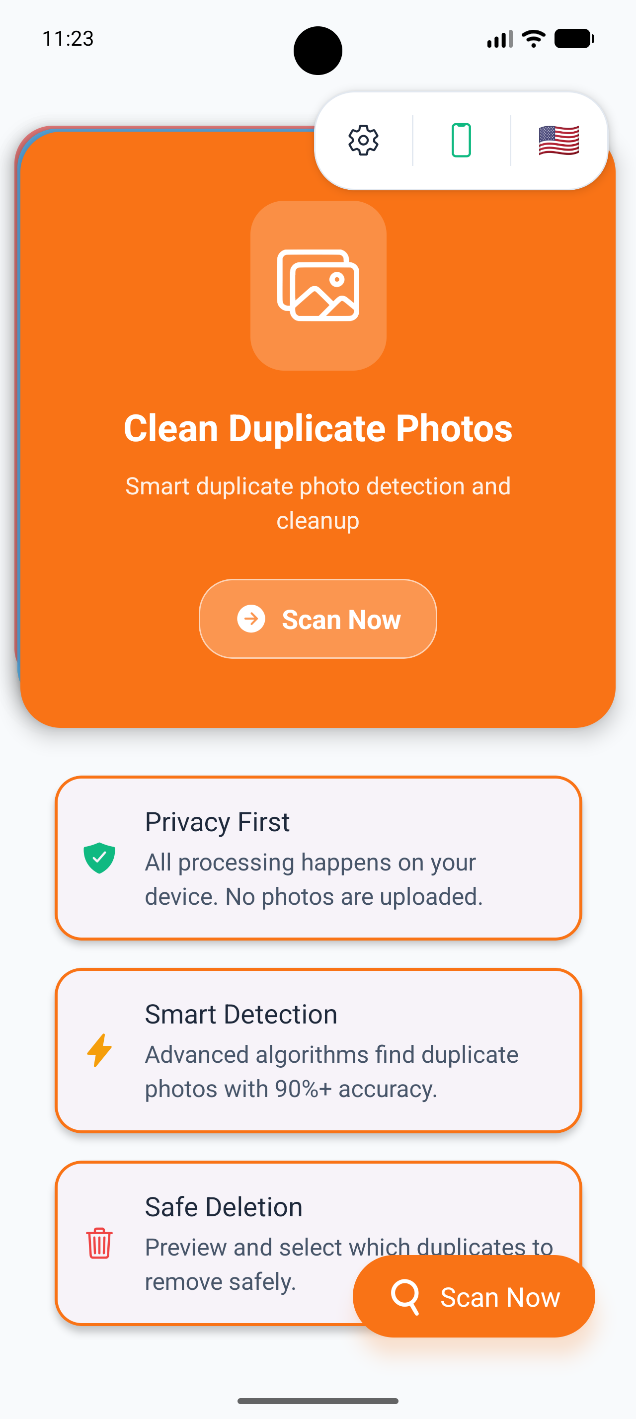 CleanUrPhone RAM Temizleme