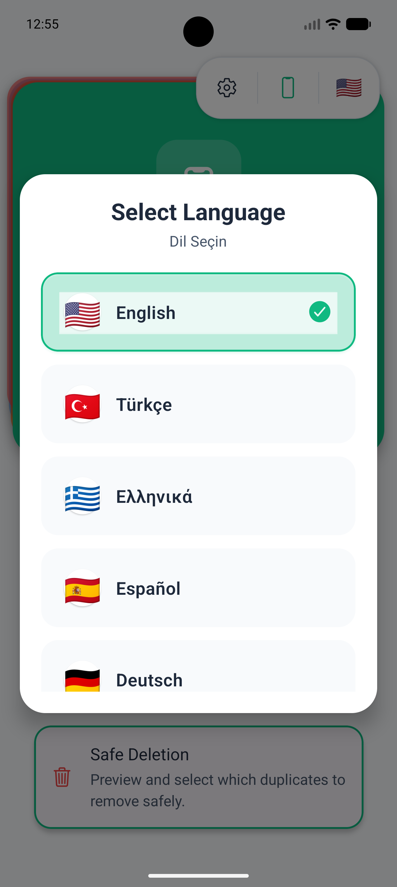 CleanUrPhone Gizlilik